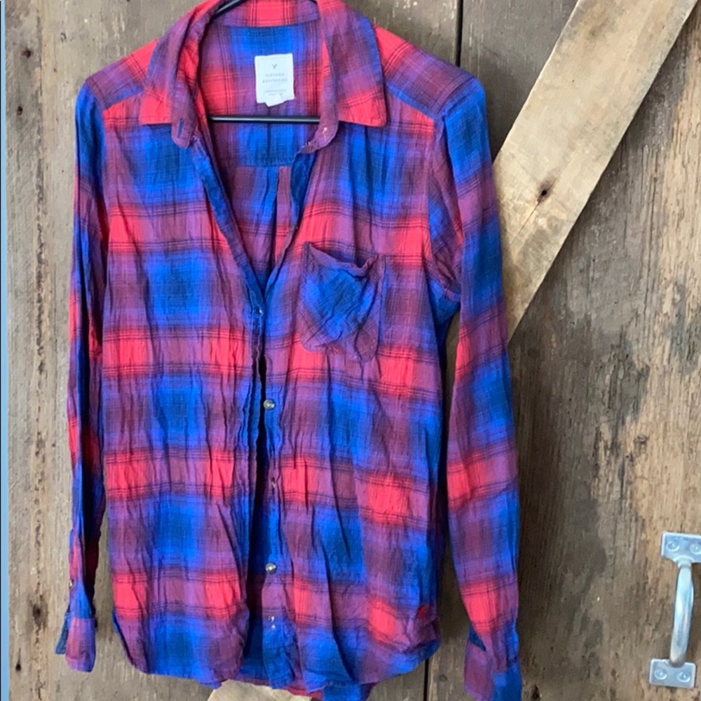American Eagle button up shirt
